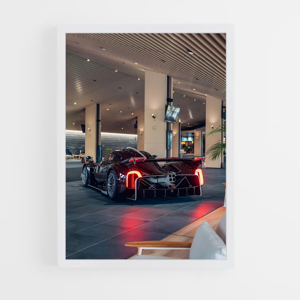 Poster Huayra Allure – affiche Pagani (vue 3)